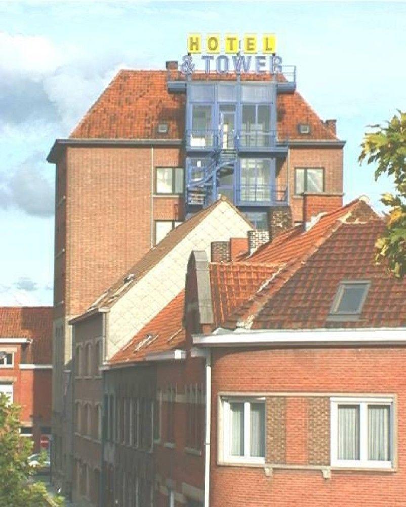 De Bonte Os Hotel & Tower Roeselare Ngoại thất bức ảnh