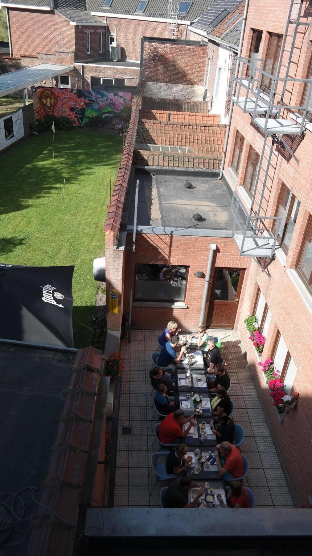 De Bonte Os Hotel & Tower Roeselare Ngoại thất bức ảnh